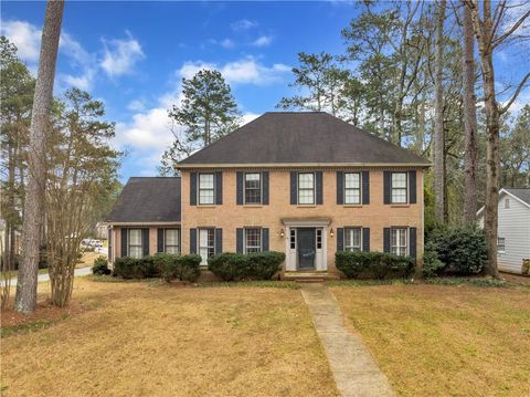 A home in Lilburn