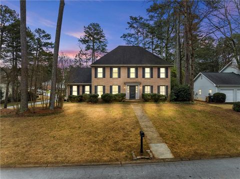 A home in Lilburn