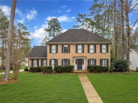 A home in Lilburn