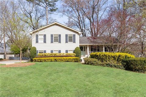 3605 Wood Valley Court NE Brookhaven GA 30319