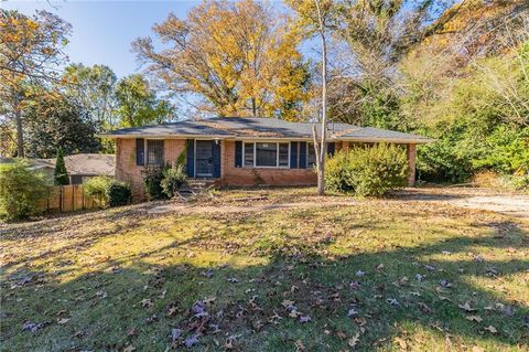 A home in Atlanta