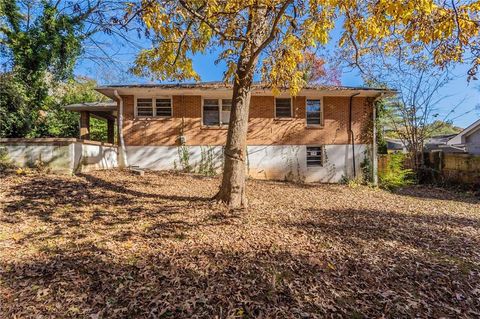 A home in Atlanta