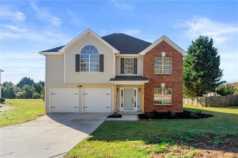 A home in Mcdonough