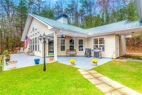 A home in Ellijay