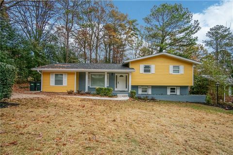 2640 Casher Drive Decatur GA 30034