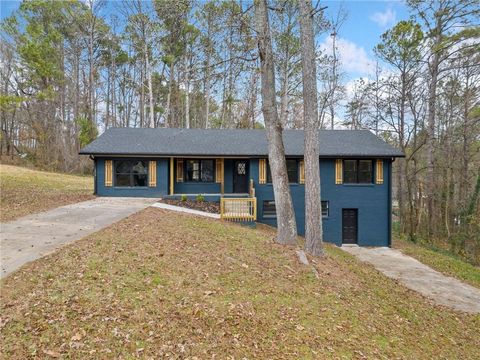 A home in Cartersville