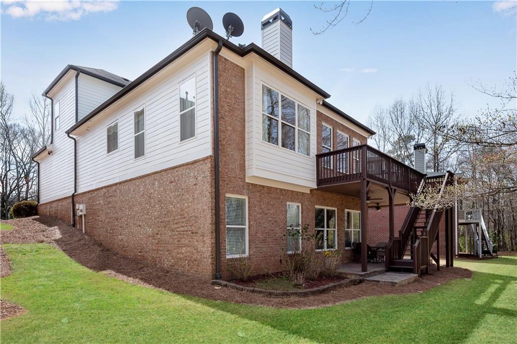 3240 Compass Way, Milton, Georgia image 48