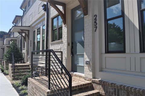 Townhouse For Sale - 261 White Street<br/> Marietta, GA 30060