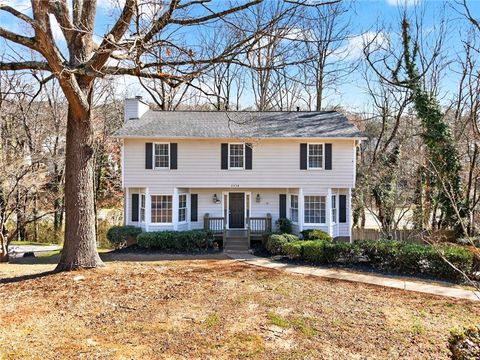 3338 Devaughn Drive Marietta GA 30066