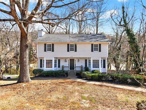 3338 Devaughn Drive Marietta GA 30066