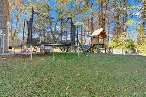 A home in Cartersville