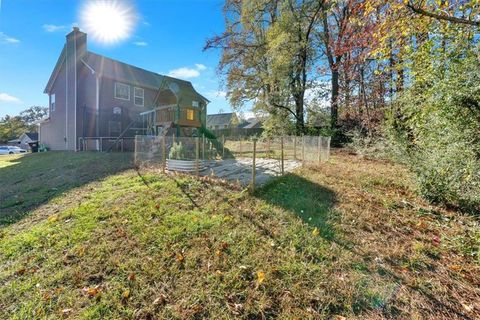 A home in Cartersville