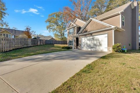 A home in Cartersville