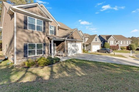 A home in Cartersville