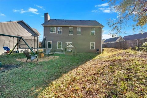 A home in Cartersville