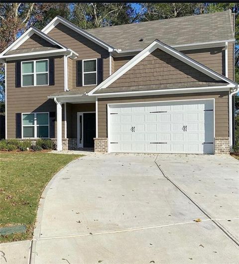 A home in Cartersville