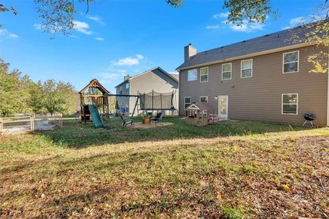 A home in Cartersville