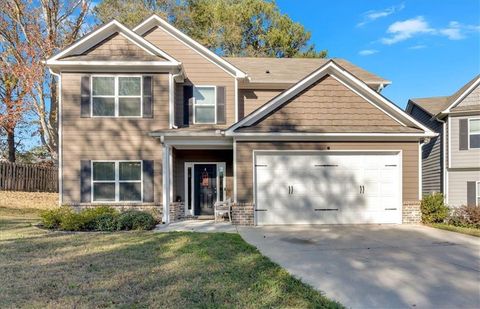 A home in Cartersville