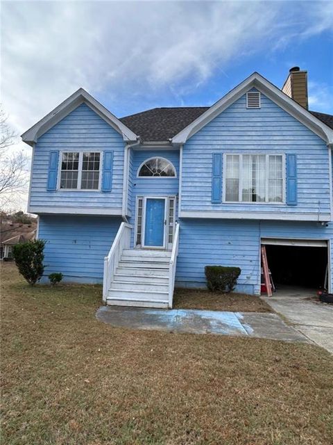 3658 Boulder Ridge Court Ellenwood GA 30294