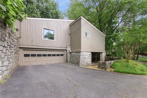 A home in Atlanta