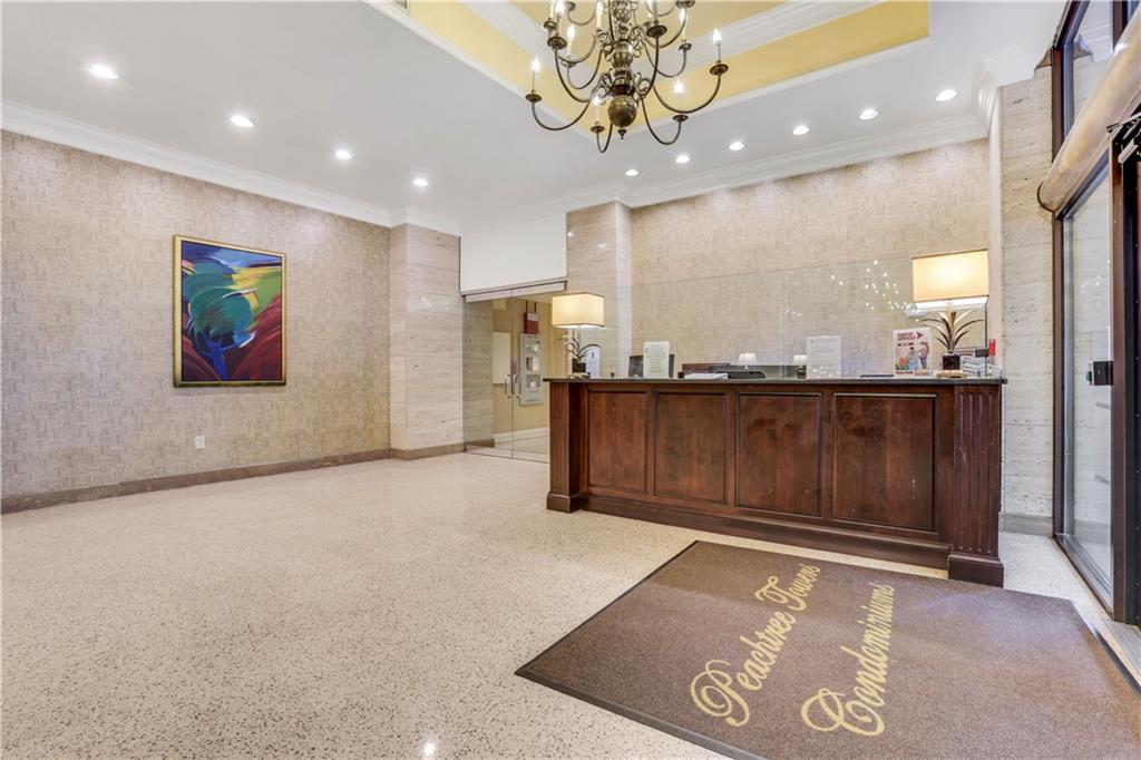 300 Peachtree Street #22N, Atlanta, Georgia image 23