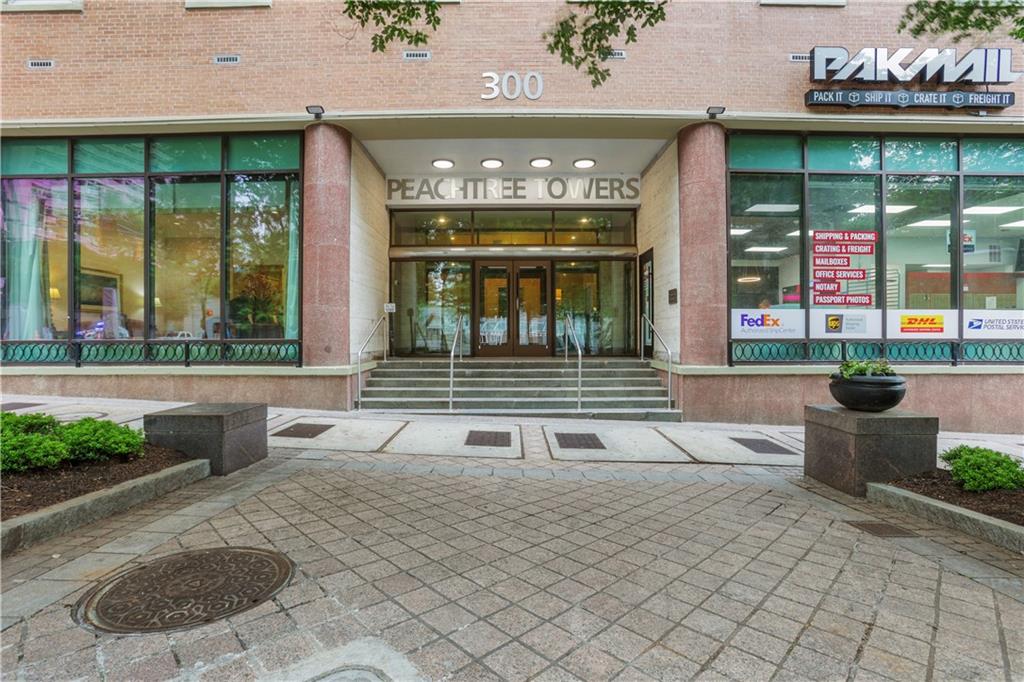 300 Peachtree Street #22N, Atlanta, Georgia image 26