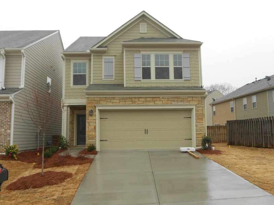 Waterbrooke Community is located within the highly sought-after new Denmark High School, DeSana Middle School, and Midway Elementary school districts! Waterbrooke is directly next to the Big Creek Greenway trail and across from Fowler Park, Close to Hwy 400 Exits 12 and 13. Community amenities feature a large swimming pool with a mushroom fountain, a cabana, two tennis courts, and a kids' playground. It's a 3 Bedroom 2.5 Bath 2 story Single Family Home. Living, Dining, Breakfast, Kitchen, Porch, 2 Car Garage, Hardwood floors on Main Level Master Bedroom with attached Bath, Walk-in closet, Porch, Loft,  2 Children Bedrooms with 1 Bath, Carpet Flooring on Second Level. Granite countertops, lots of storage closets, and a large private backyard. Renter is responsible for all utilities. No smoking allowed.