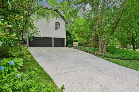 A home in Atlanta