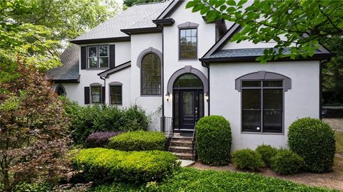 A home in Atlanta