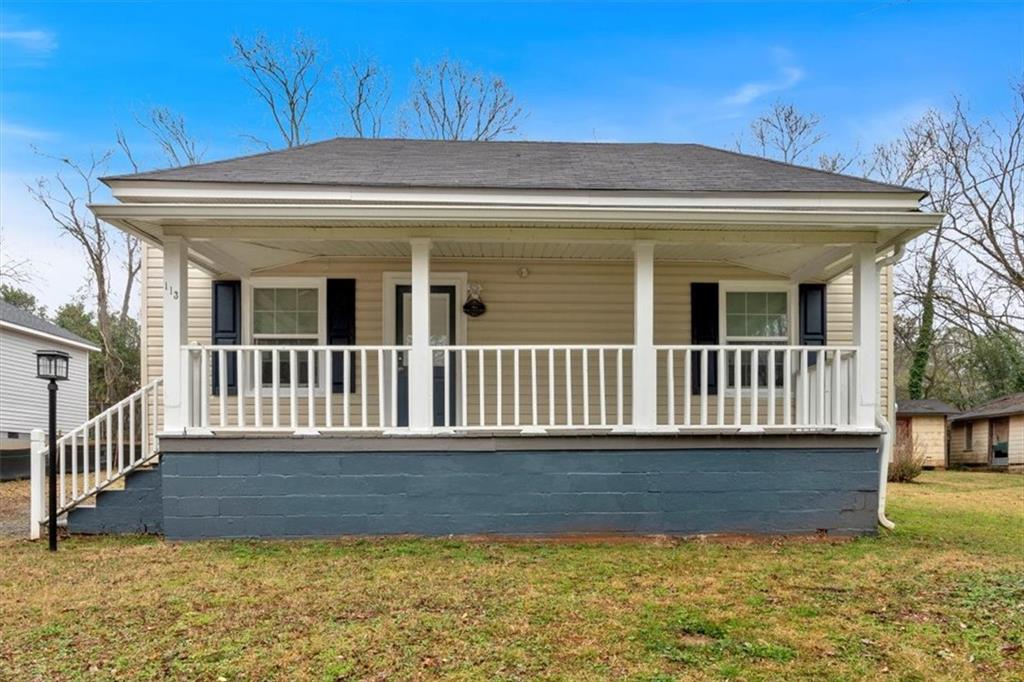Seller is offering 3% buyer closing costs. This beautifully renovated 2-bedroom, 1.5-bathroom home is the perfect blend of modern style and low-maintenance living. Located just minutes from downtown Rome, it offers easy access to shopping, dining, and entertainment, while providing a peaceful retreat in a quiet neighborhood. Inside, you'll find brand-new vinyl flooring throughout, a kitchen with granite countertops and stainless steel appliances, and updated master bathroom with cultured marble in the master bath. Fresh paint, modern fixtures, and all appliances including washer and dryer make this home move-in ready. Ideal for first-time buyers or those looking to downsize. Don't miss out-schedule your showing today!