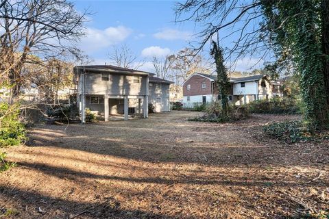 A home in Atlanta