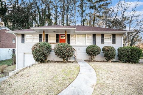 A home in Atlanta