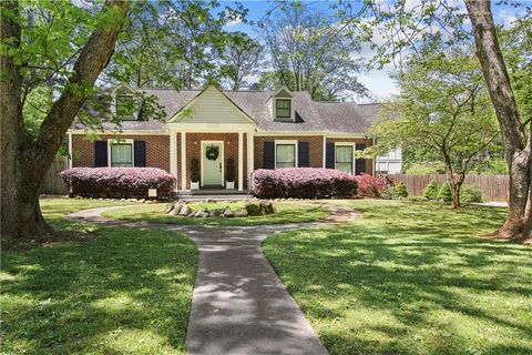 A home in Decatur