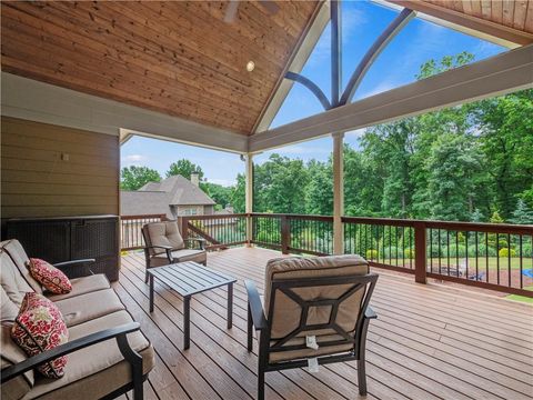 A home in Flowery Branch