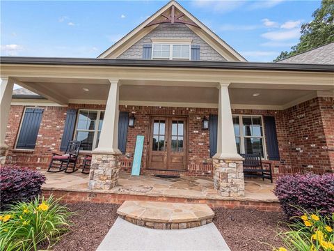 A home in Flowery Branch