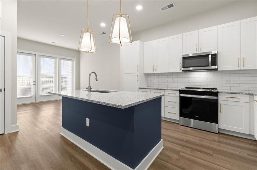 *NOW LEASING* *BRAND NEW CONSTRUCTION* *MOVE-IN SPECIALS* *55+ ACTIVE ADULT COMMUNITY.* Expand your life and start fresh at EVOQ East Cobb. This floor plan features a two bedroom, one bathroom home. Discover the perfect blend of comfort, style, and community at EVOQ East Cobb, a vibrant 55 plus neighborhood designed for active adults and empty nesters ready for a fresh chapter. Nestled in beautiful Marietta, Georgia, this spacious home offers a pet-friendly garden-style setting with luxurious amenities that make every day feel special. Step inside and enjoy thoughtful features like a private balcony, high ceilings, and a full-size front-load washer and dryer, all designed to complement your lifestyle. Whether you are relaxing poolside after a water aerobics class, spending time with neighbors, or simply enjoying quiet moments at home with your furry companion, EVOQ East Cobb is where you can truly thrive. Here you will rediscover passions, explore new interests, and live life on your terms. This is more than just a place to live, this is where you belong. Ready to make your move? Let your next chapter begin at EVOQ East Cobb. Photos are representative of model home, and not actual home. Listing address is actual address of home.