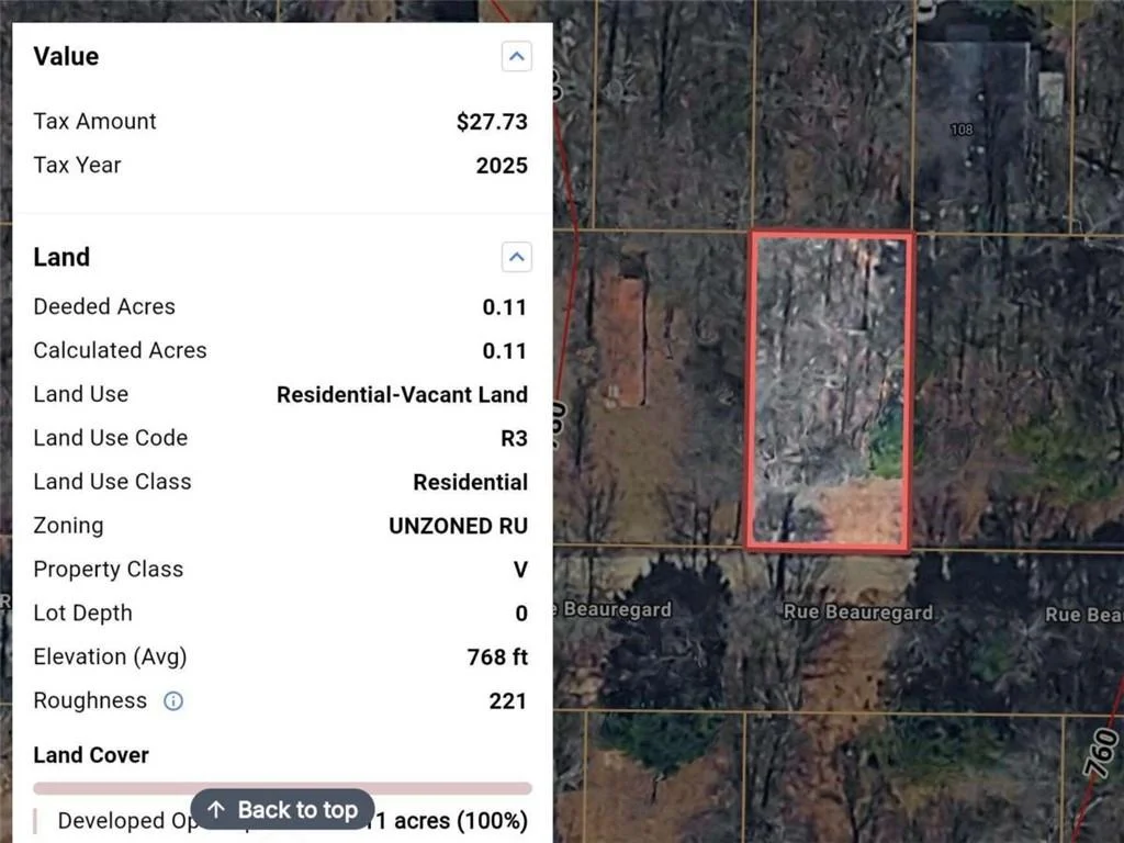 LOT 12 Rue Beauregard, Lavonia, GA, 30553