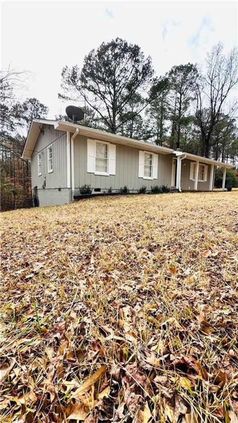 A home in Covington