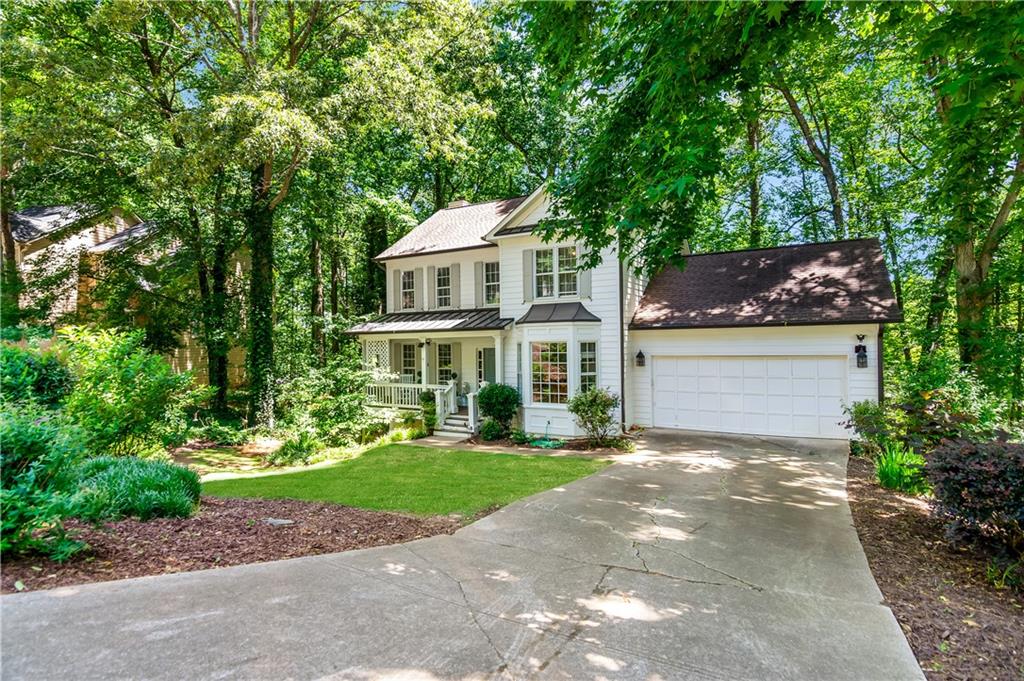404 Summerchase Way, Woodstock, Georgia image 2