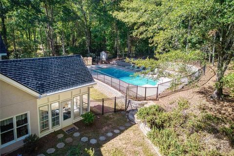 A home in Marietta