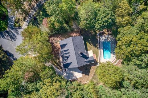 A home in Marietta