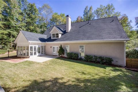 A home in Marietta