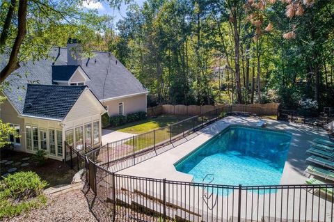 A home in Marietta