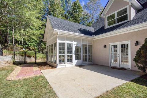 A home in Marietta