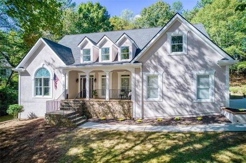 A home in Marietta