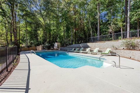 A home in Marietta