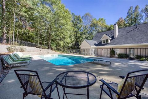 A home in Marietta