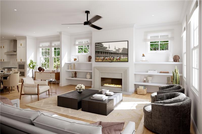 Mayfair on Main - Residential