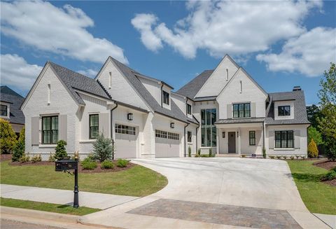 A home in Alpharetta