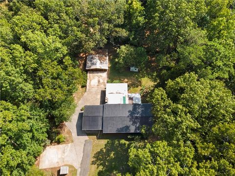 A home in Douglasville